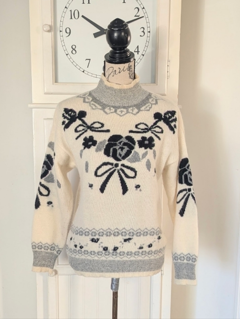Vintage Lambswool Sweater